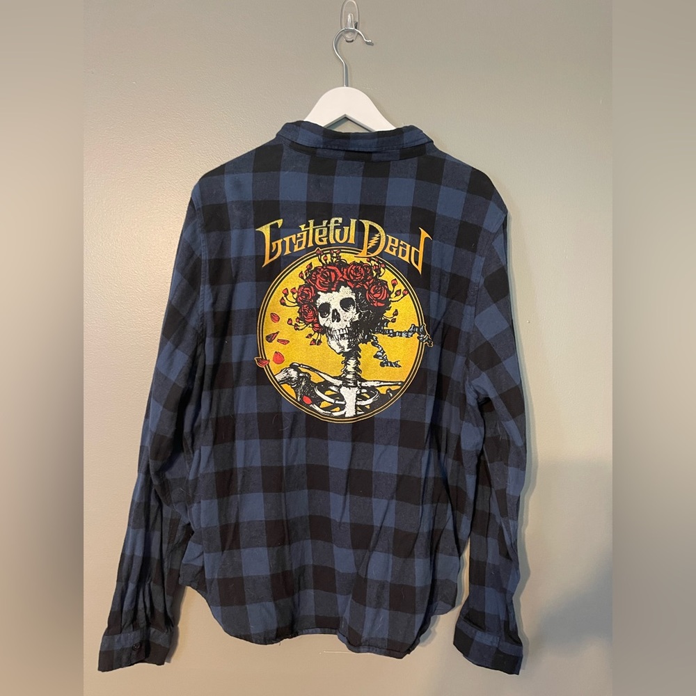 Grateful Dead Flannel Shirt